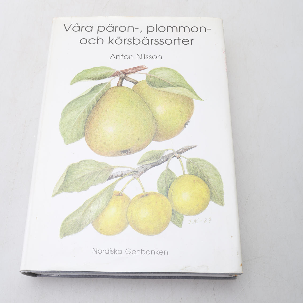 BOK, Our pear, plum and cherry varieties. Anton Nilsson.