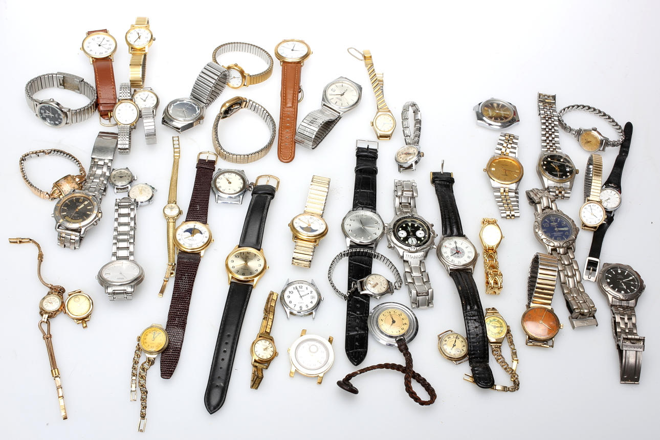 ARMBANDSUR,KLOCKPARTI, Herr, Dam.