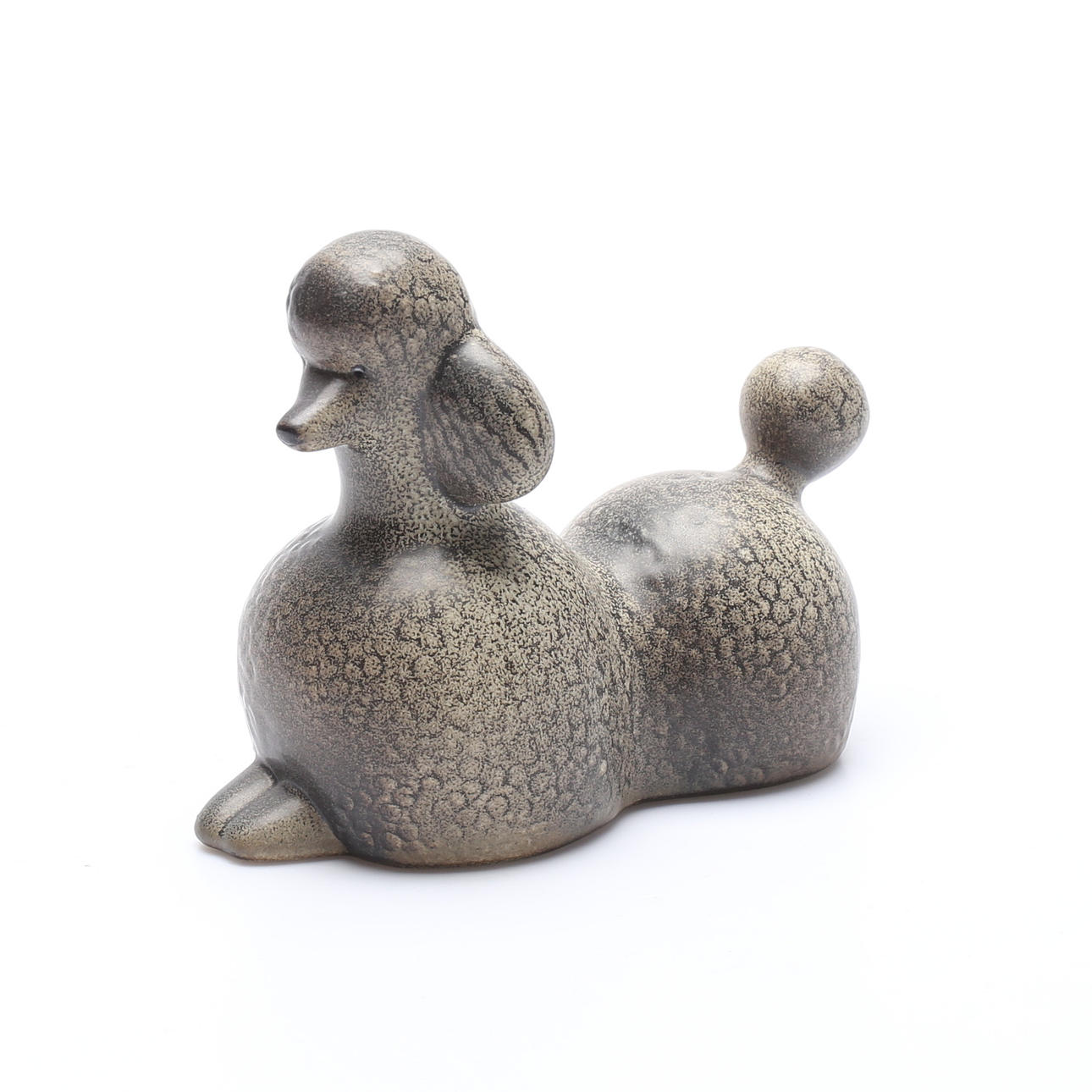 LISA LARSON. Pudel. Stengods, Gustavsberg.