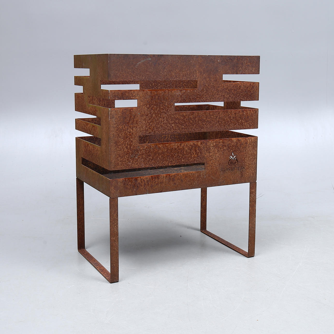 VEDKORG, metall, Röshults, 2000-tal.