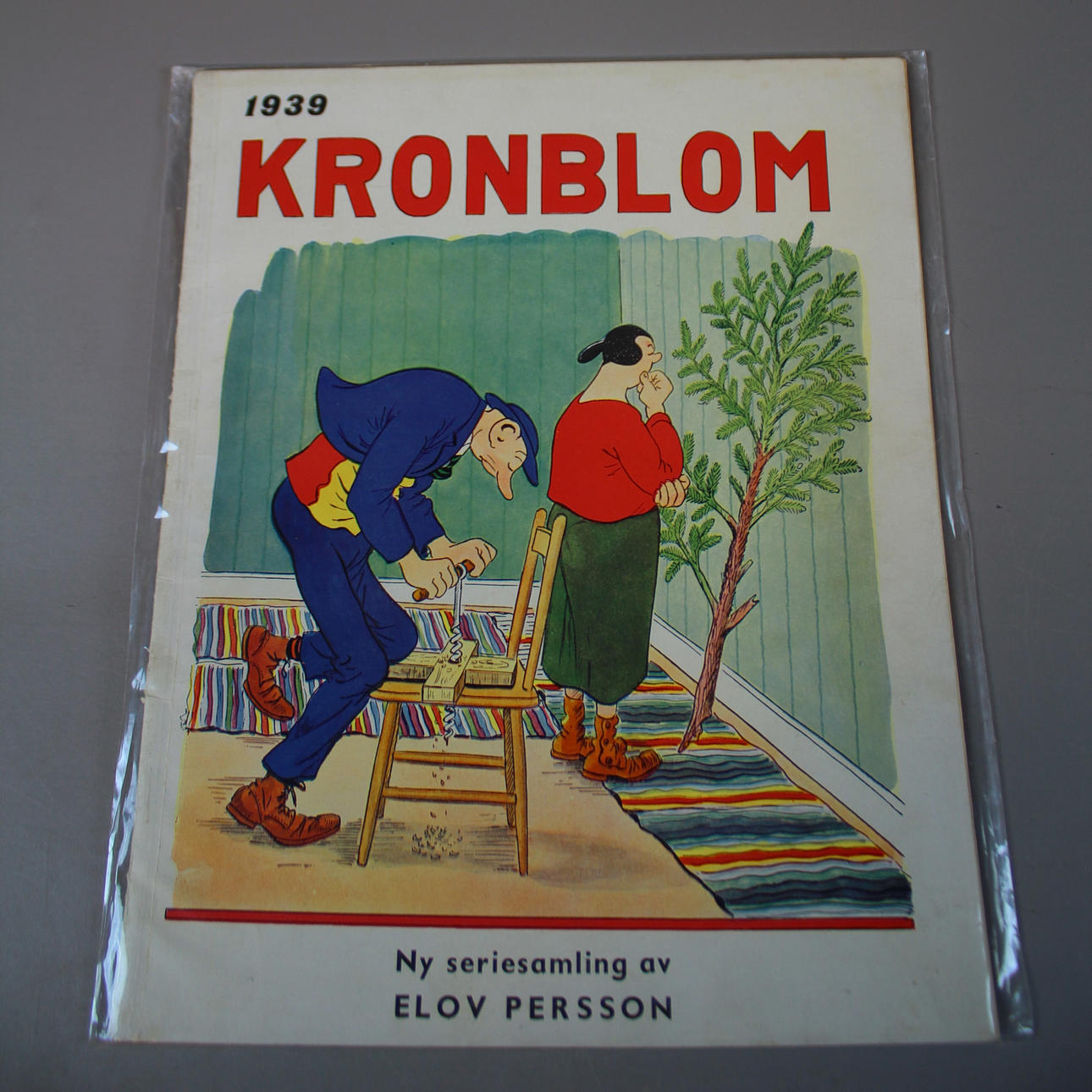 SERIEMAGASIN Kronblom 1939.