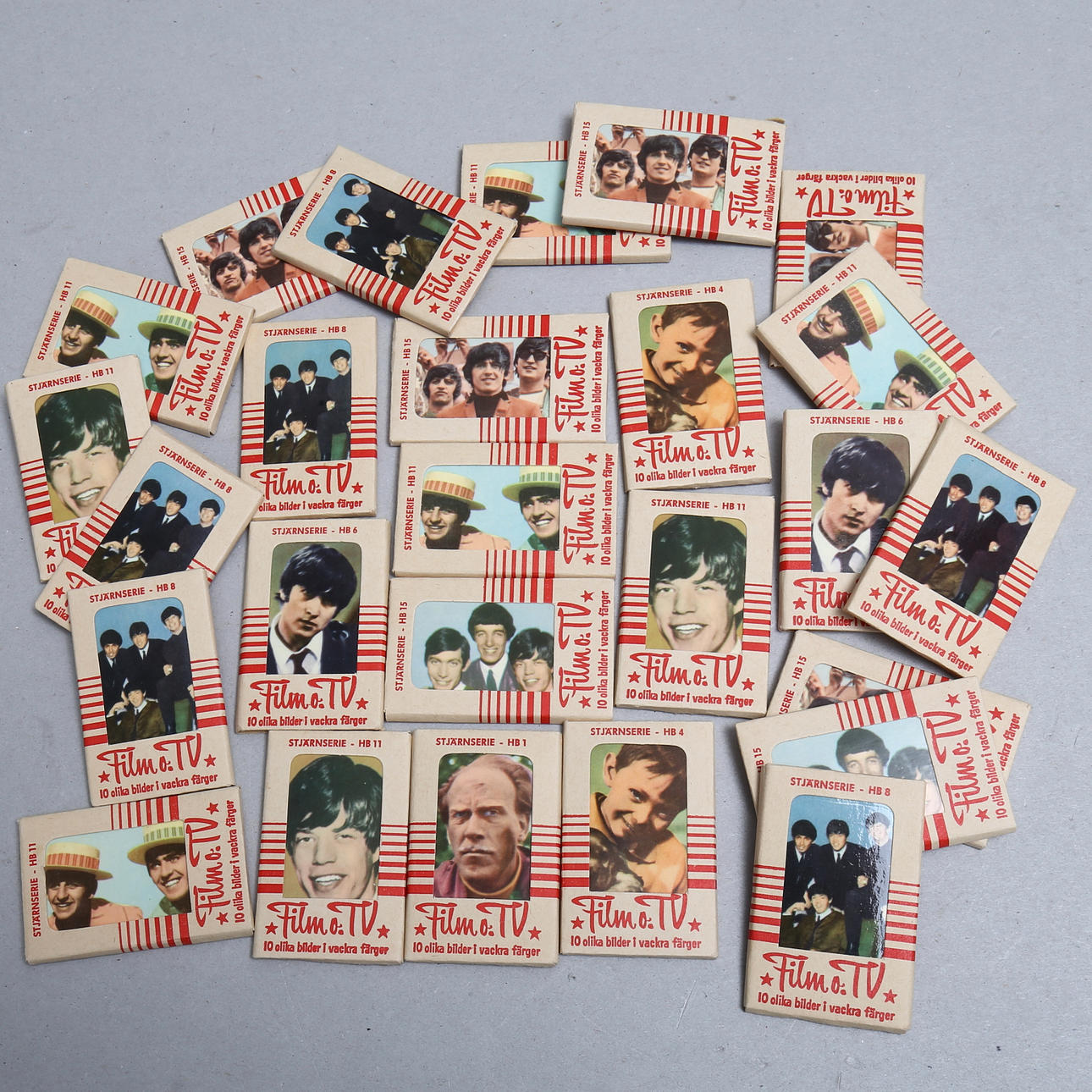 FILMS, 26 unopened packages.