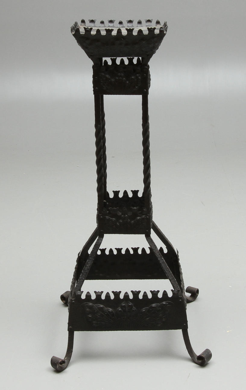 PIEDESTAL, jugend, smide, 1900-tal.