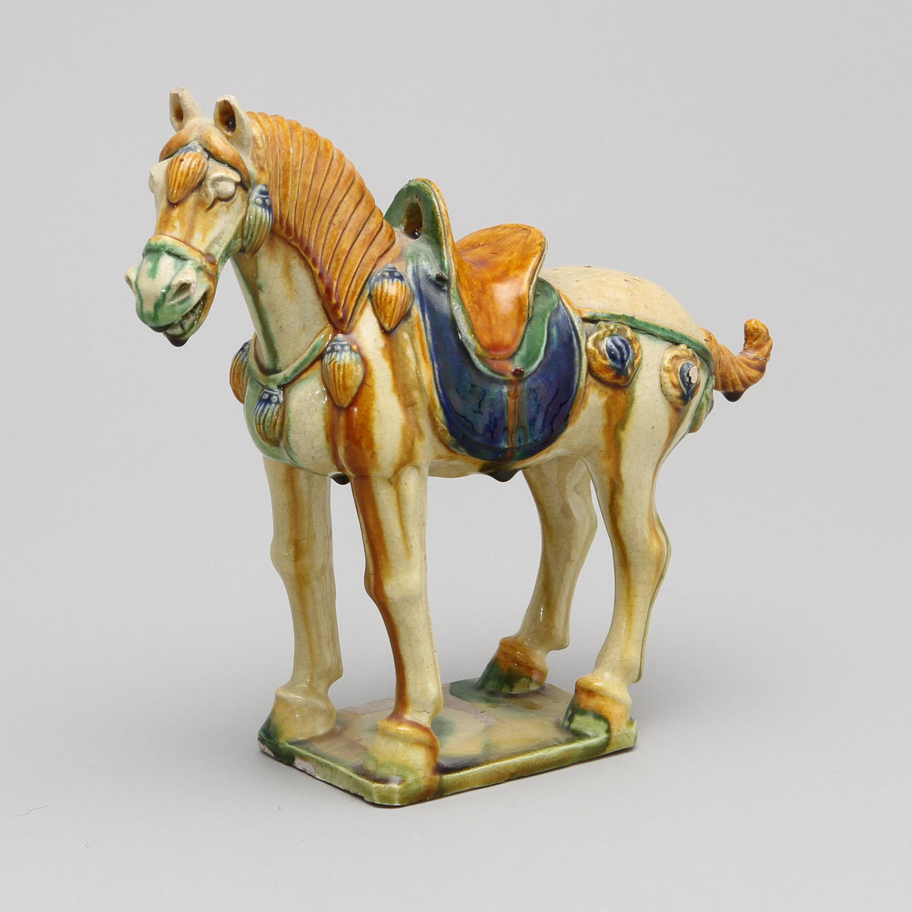 FIGURIN, keramik, Kina, 1800/1900-tal.