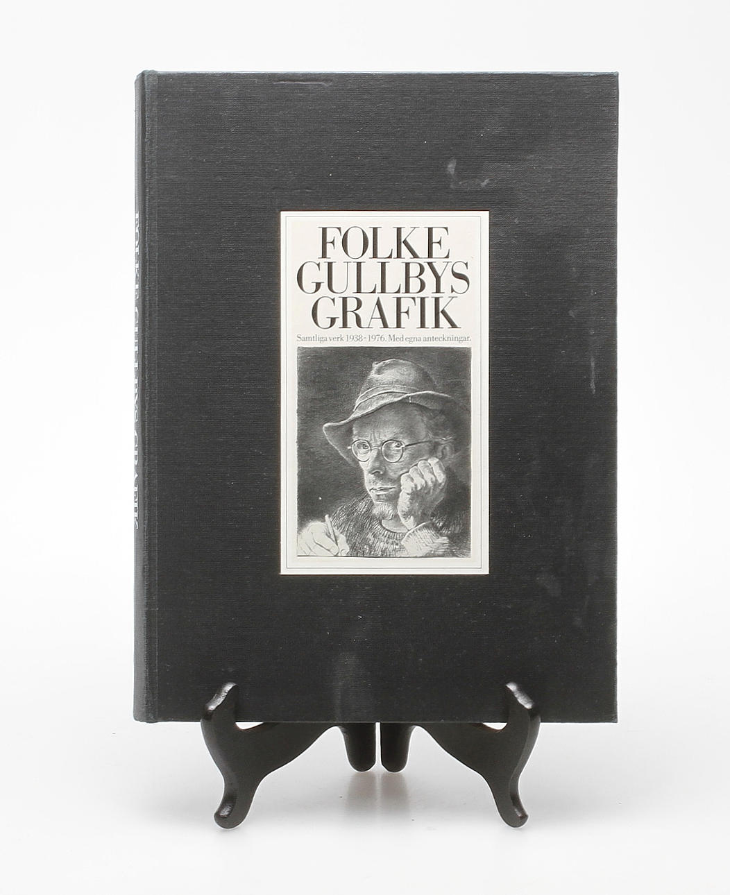 FOLKE GULLBYS GRAFIK, bok, Svenska Budskap AB i Jönköping, 1979.