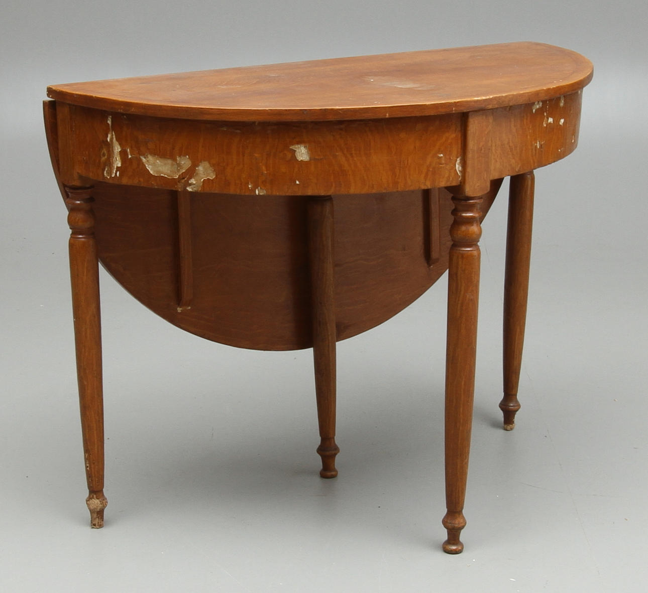 BORD, med klaff, 1800-tal.