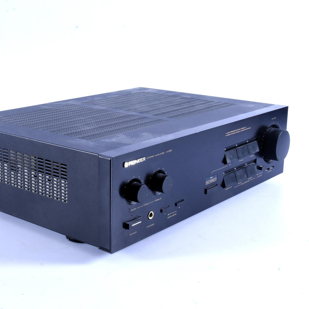 FÖRSTÄRKARE, Pioneer.