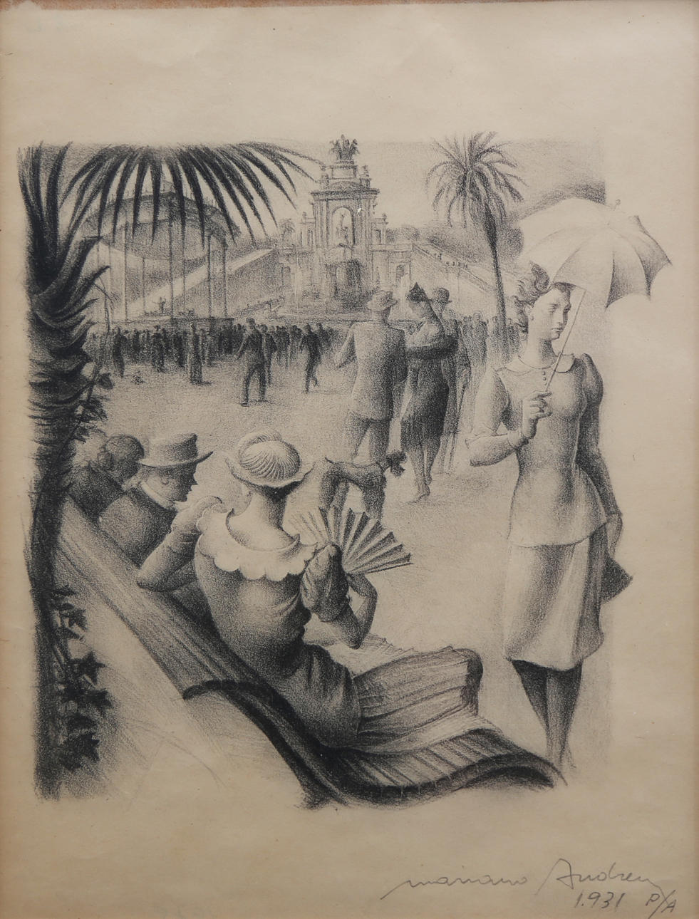 MARIANO ANDREU. Untitled.