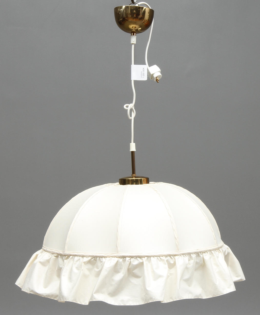 TAKLAMPA, troligen Firma Svenskt Tenn.