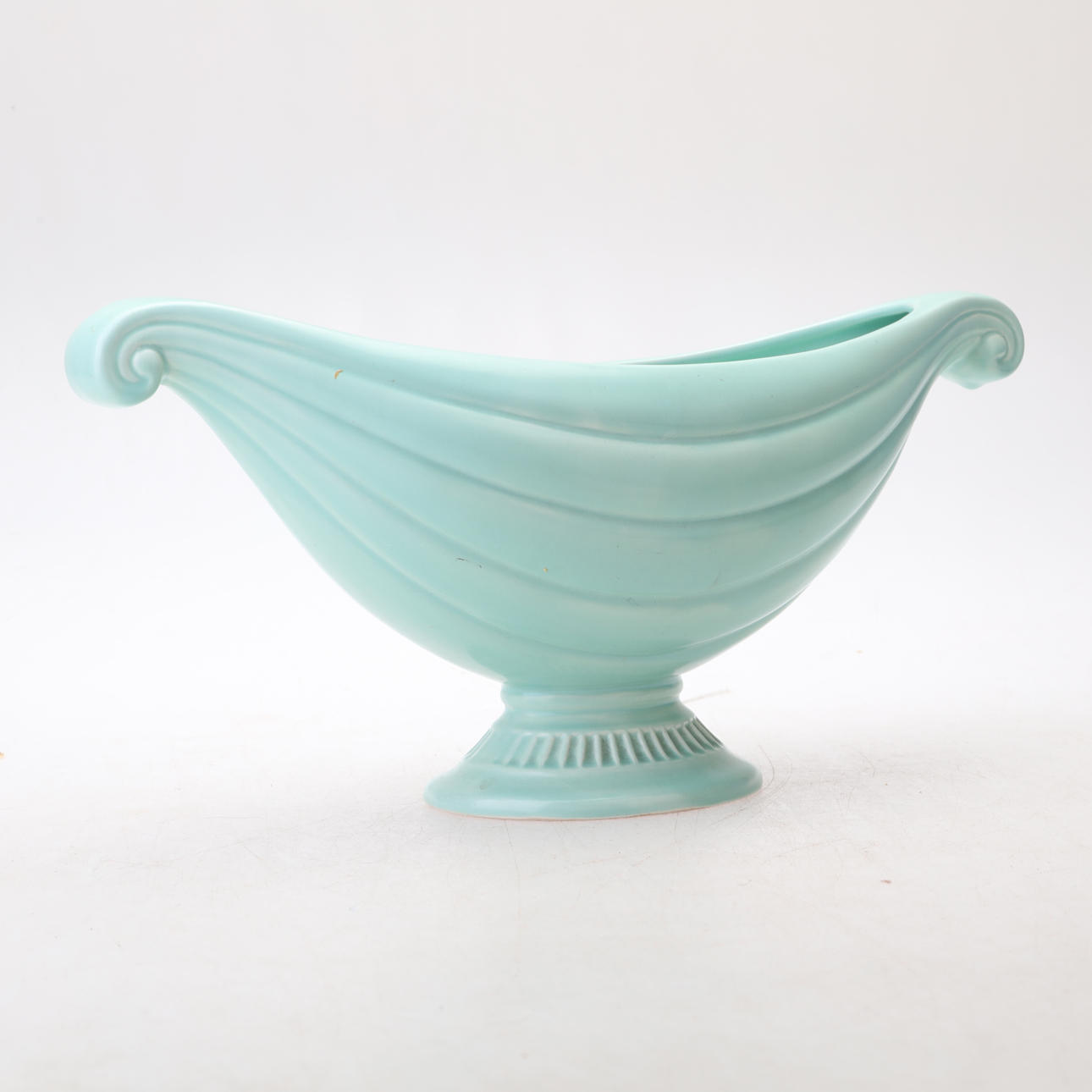 VASE, Pottery, Dartmouth, Devon, England.