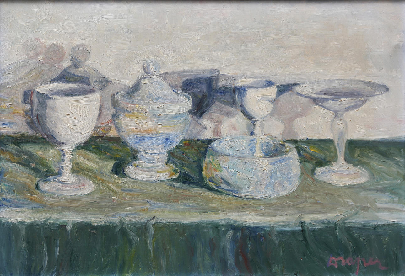 JOSEP MARIA DRAPER TORRES. Still life.