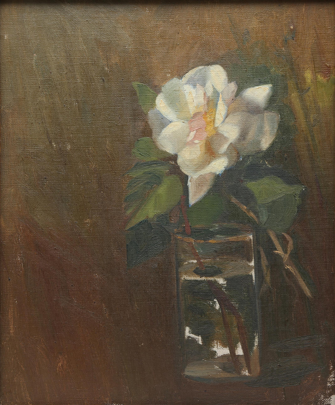 SPANISH SCHOOL, 20TH CENTURY. Flower.