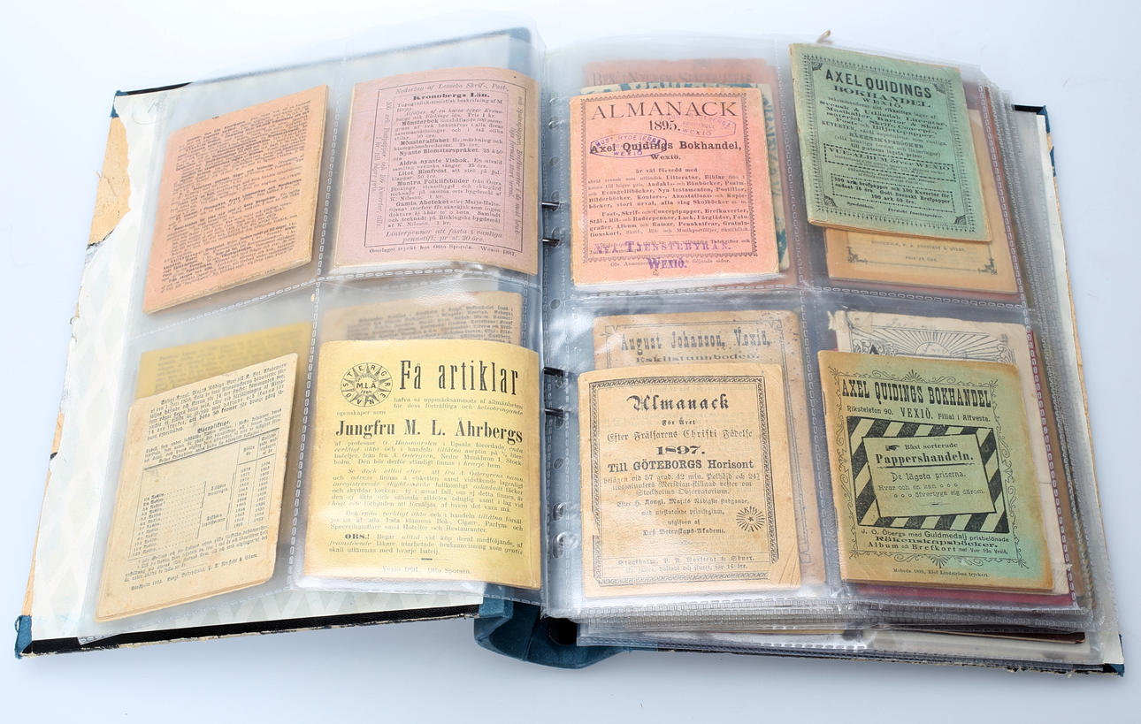 ALMENACKOR 1859 - 1945.