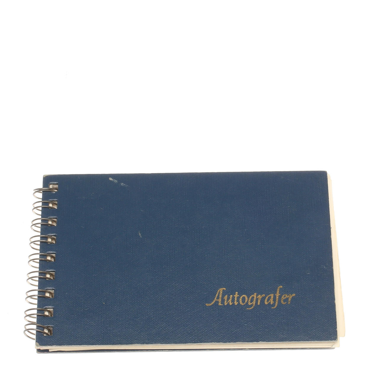 AUTOGRAFBOK, Bl a Olof Palme och Gunder Hägg, 1960/70-tal.