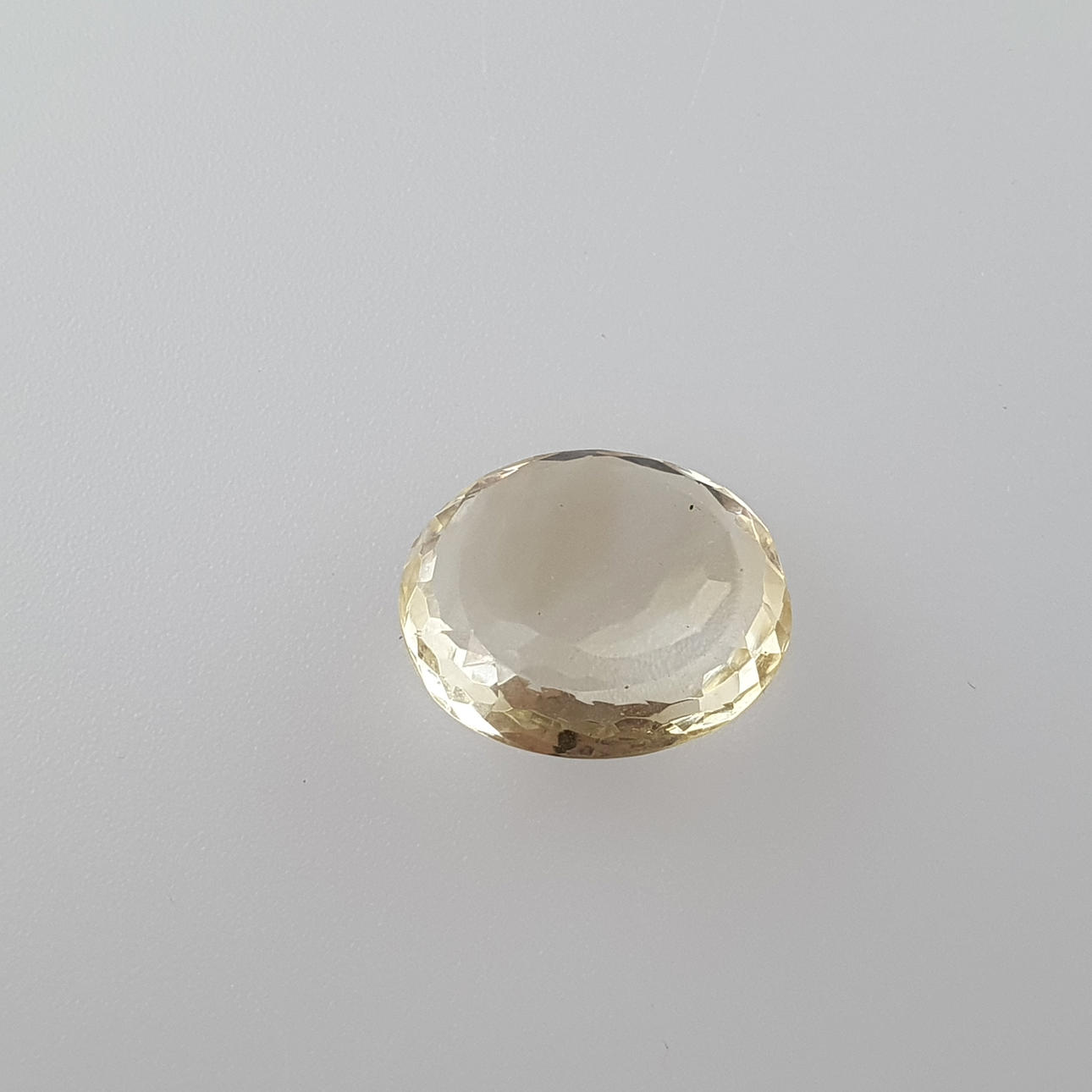 8.82ct Citrin Ädelsten.