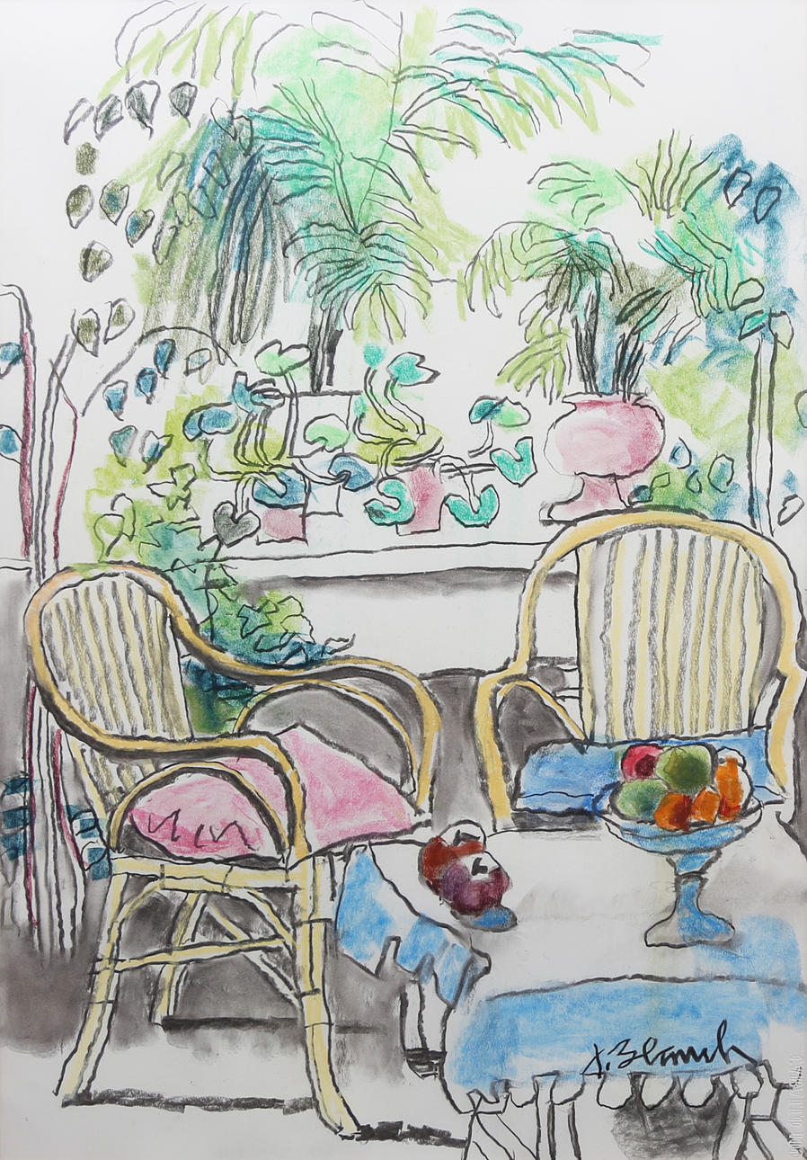 XAVIER BLANCH PLA. Garden-galleri.