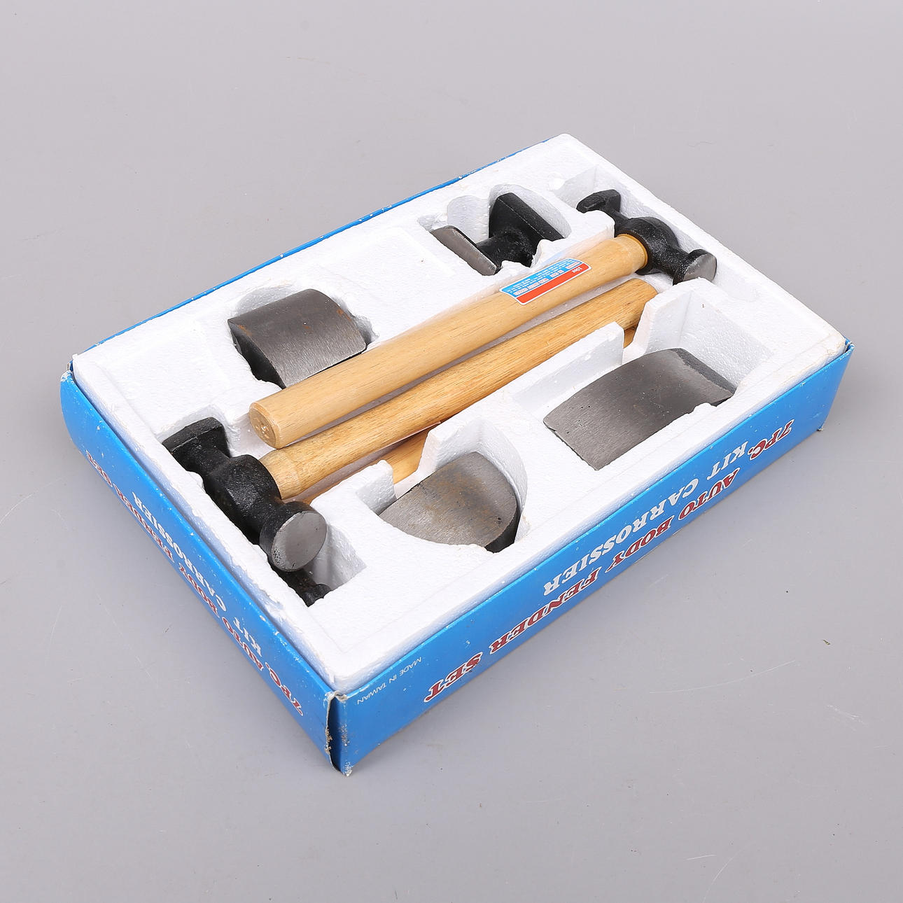 HAMMAR-SET, Auto Body Fender Set, BVA Tools Sweden.