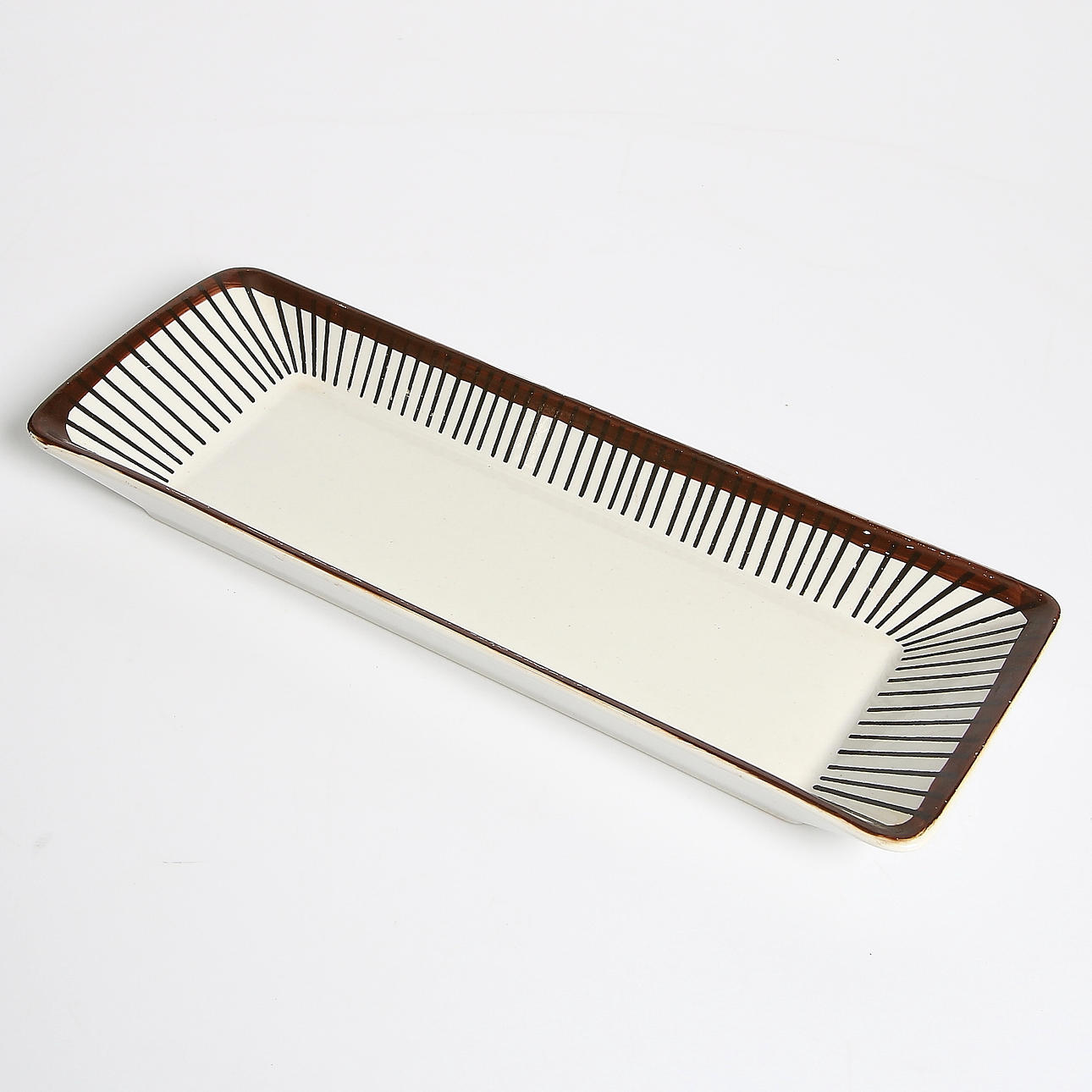 UPPLÄGGNINGFAT, "Spisa Ribb" Stig Lindberg. Gustavsberg.