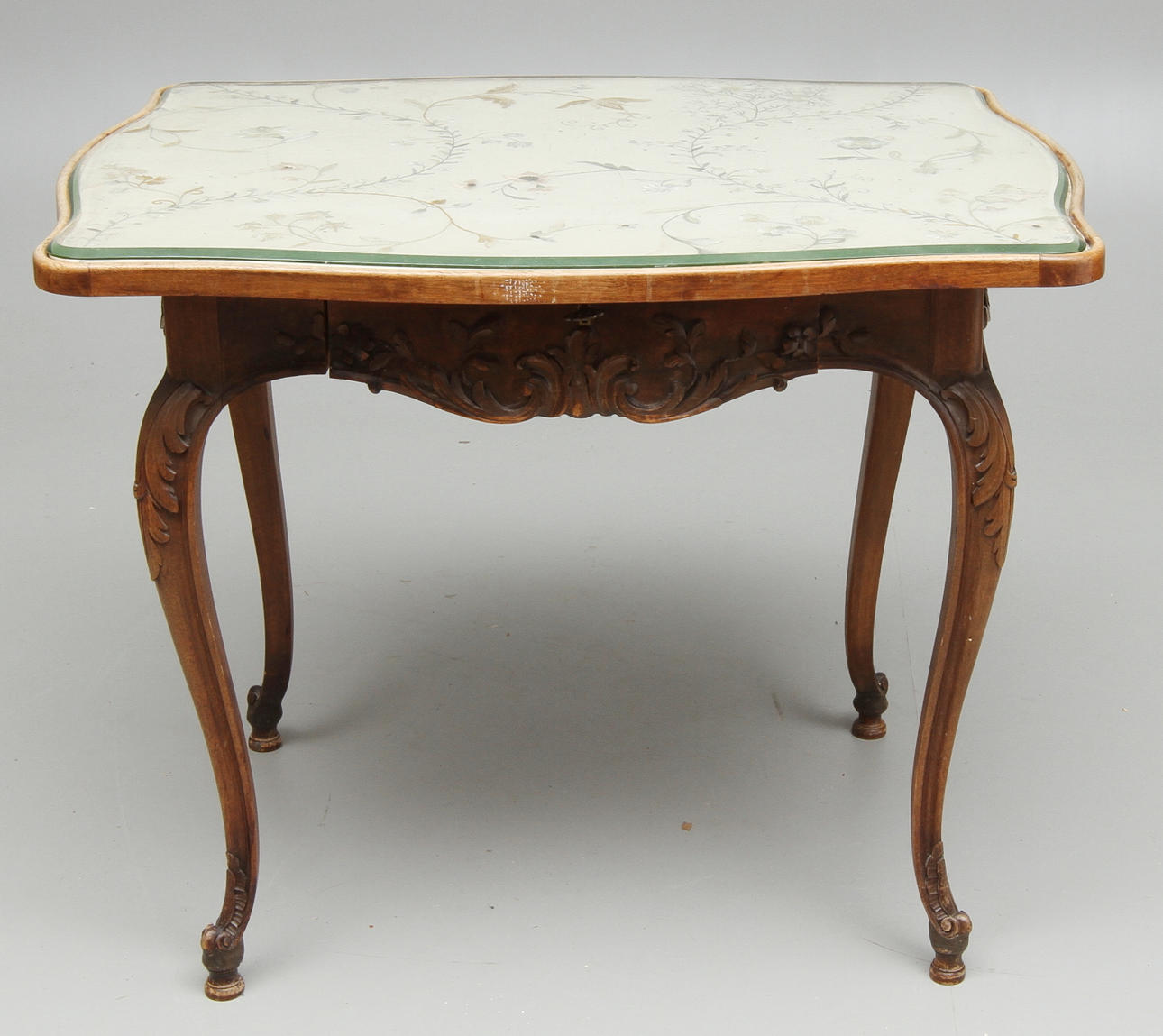 BORD, rokokostil, 1800-tal.