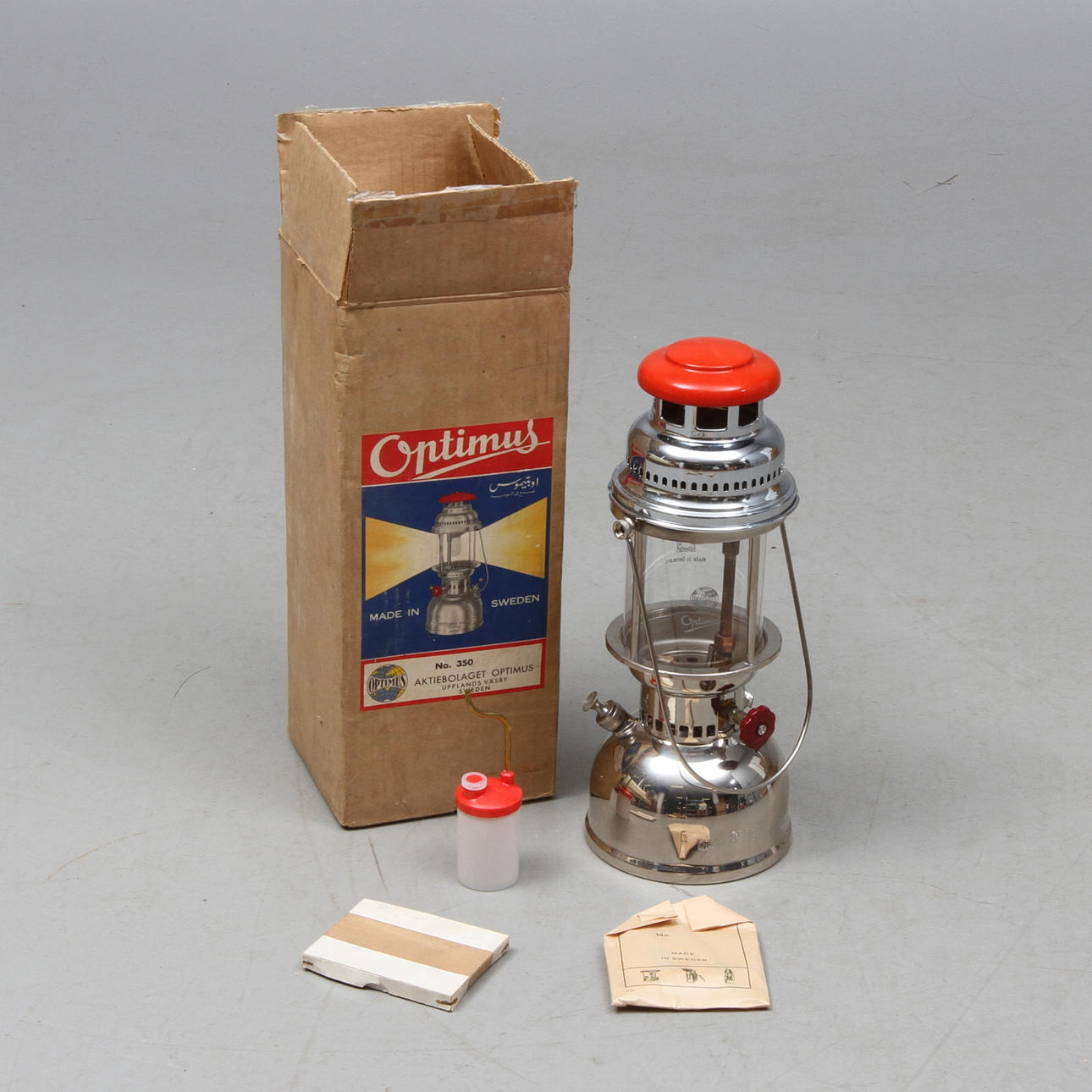 LYKTA, Optimus, 1900-talets mitt.