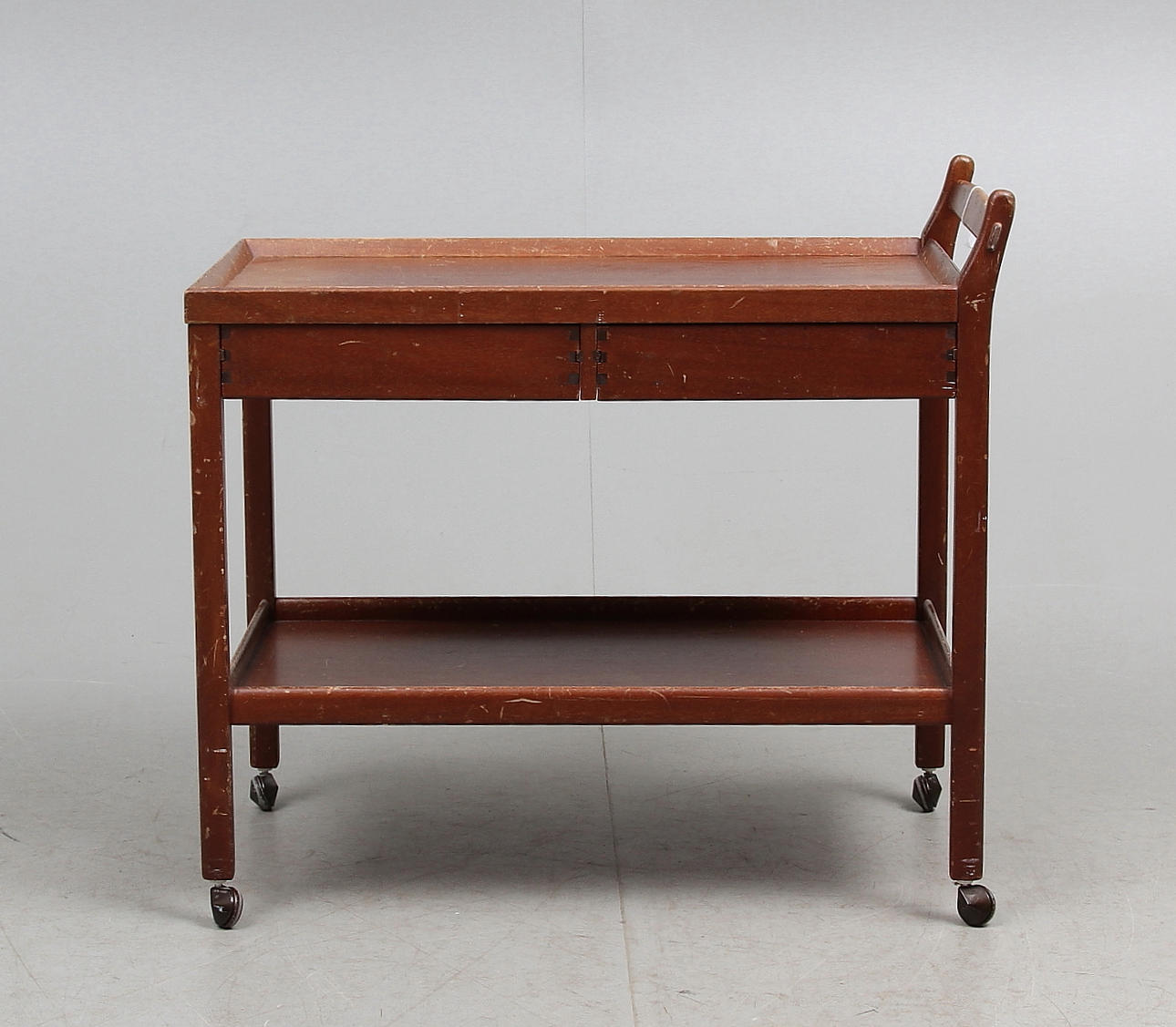 SERVERINGVAGN, Wladimir Pettersson, Möbelhantverket, Ruda, 1900-talets andra hälft.