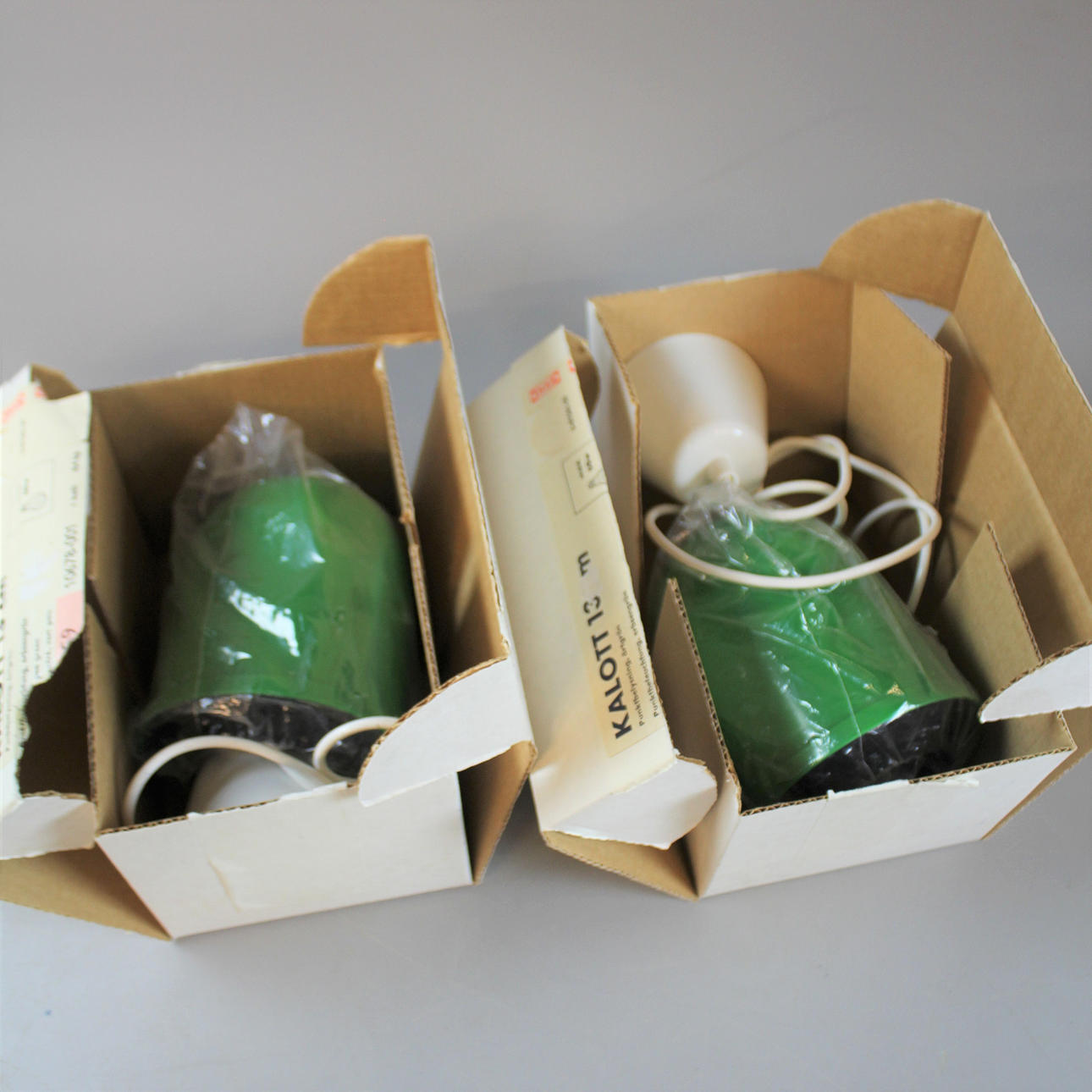 CEILING/ WINDOW LAMPS 1 pair, Kalott, IKEA.