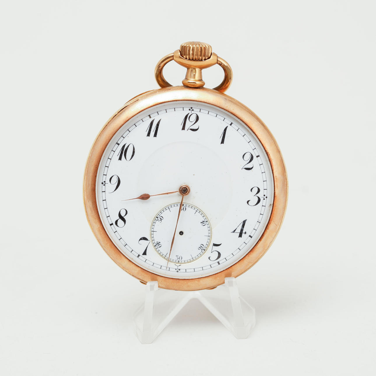 FICKUR, 18k guld. Totalvikt ca 89 gram.