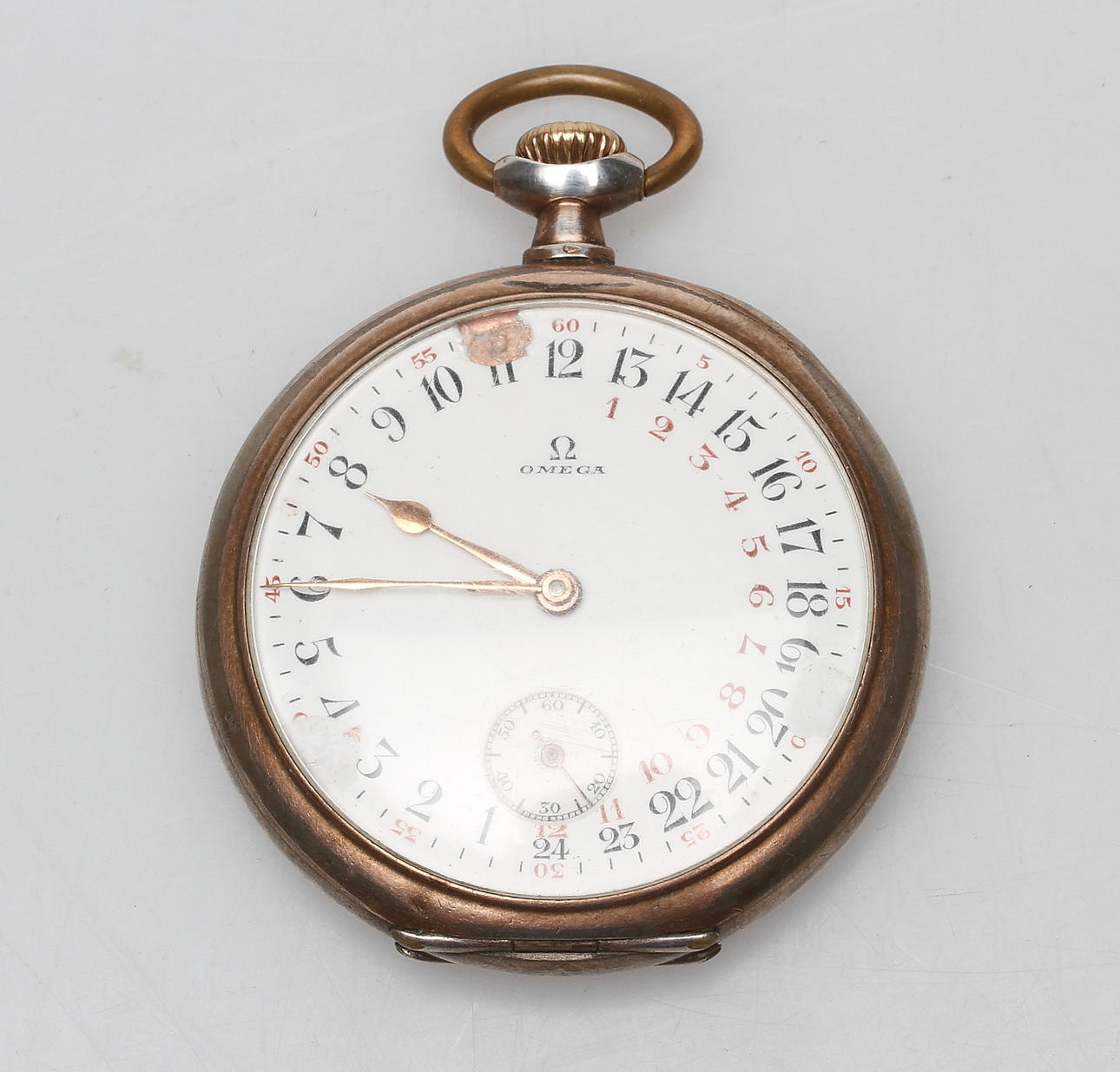 FICKUR, silver, Omega.