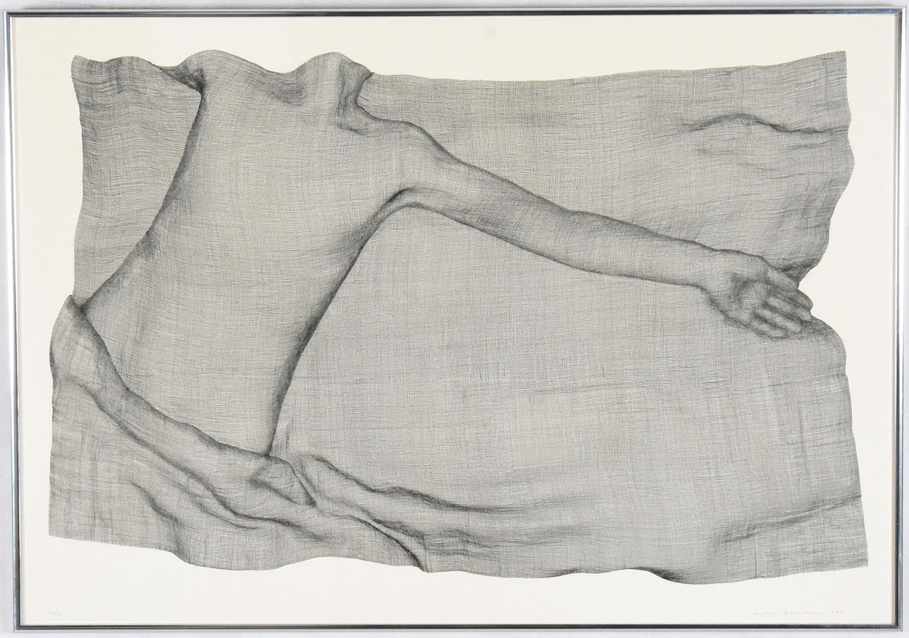 BARBRO BÄCKSTRÖM. Serigrafi.