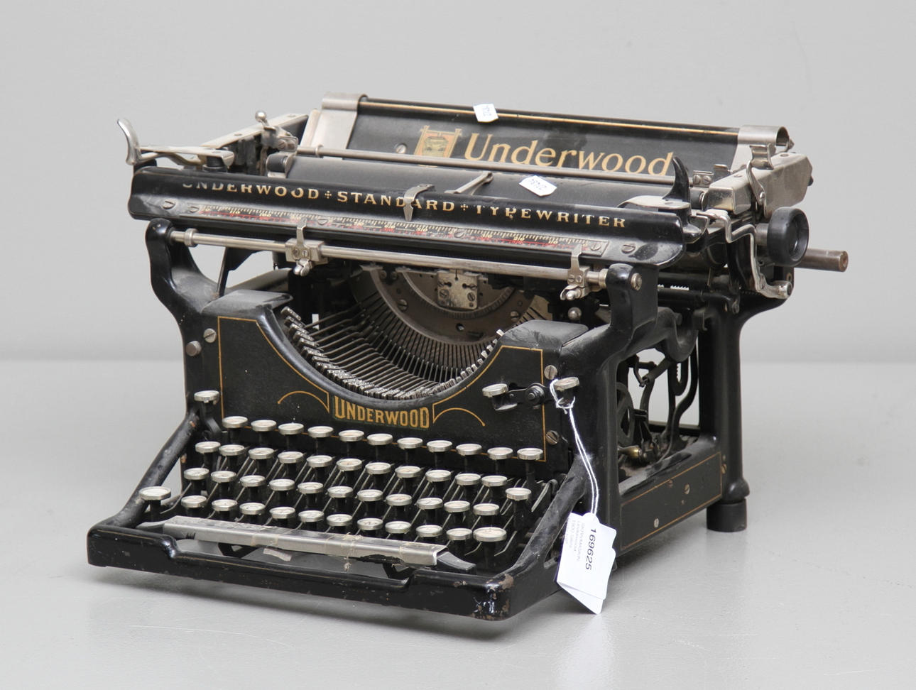 SKRIVMASKIN, Underwood, 1900-talets första hälft.