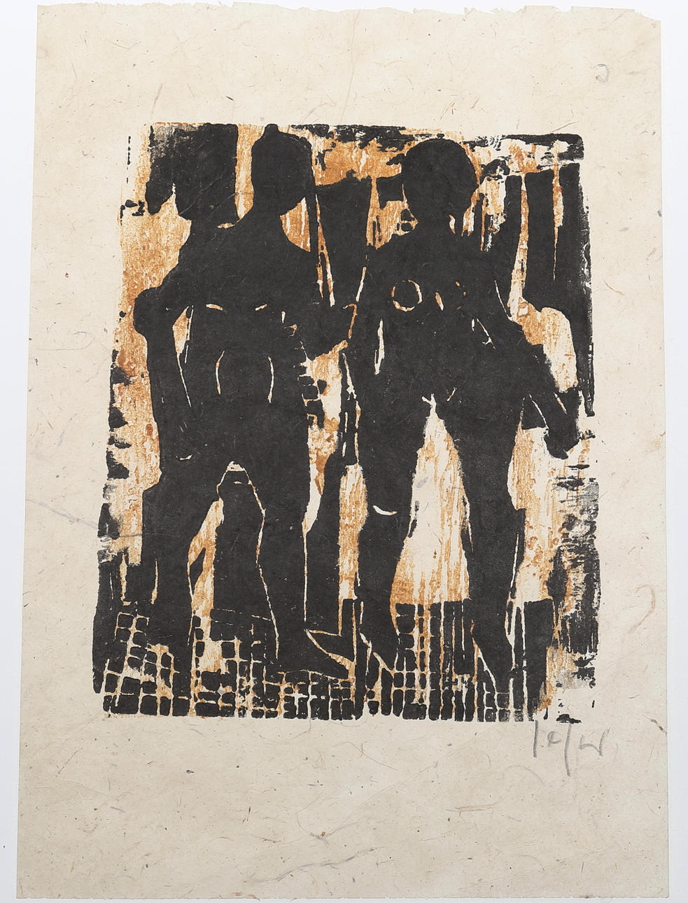 HEINZ TETZNER (1920 GERSDORF 2007). Figuren.