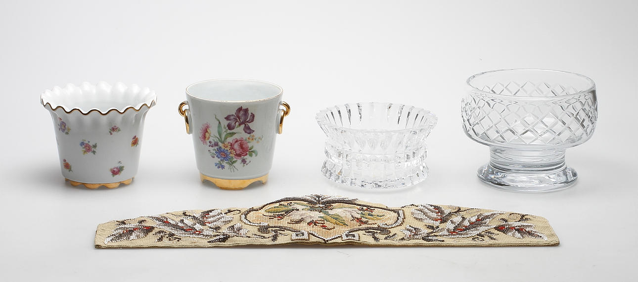 GLAS OCH KERAMIK mm.