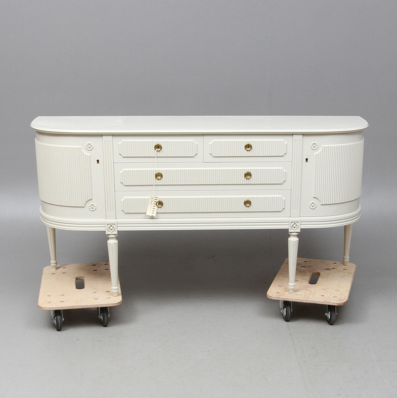 SIDEBOARD, gustaviansk stil, 1900/2000-tal.