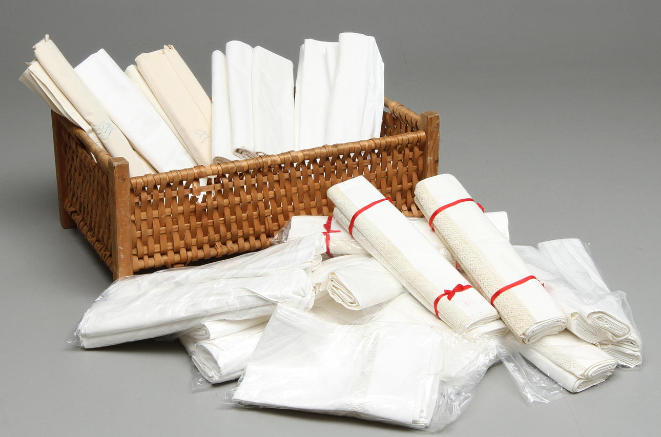 PARTI TEXTIL, mestadels lakan, 1900-tal.