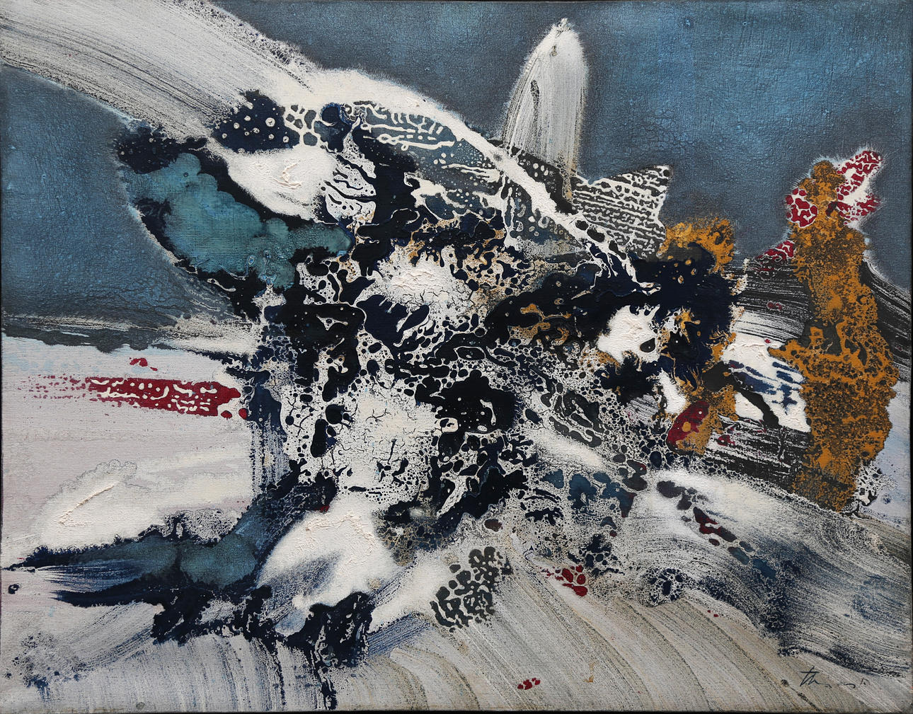 JOAN JOSEP THARRATS. “Paisatge”.