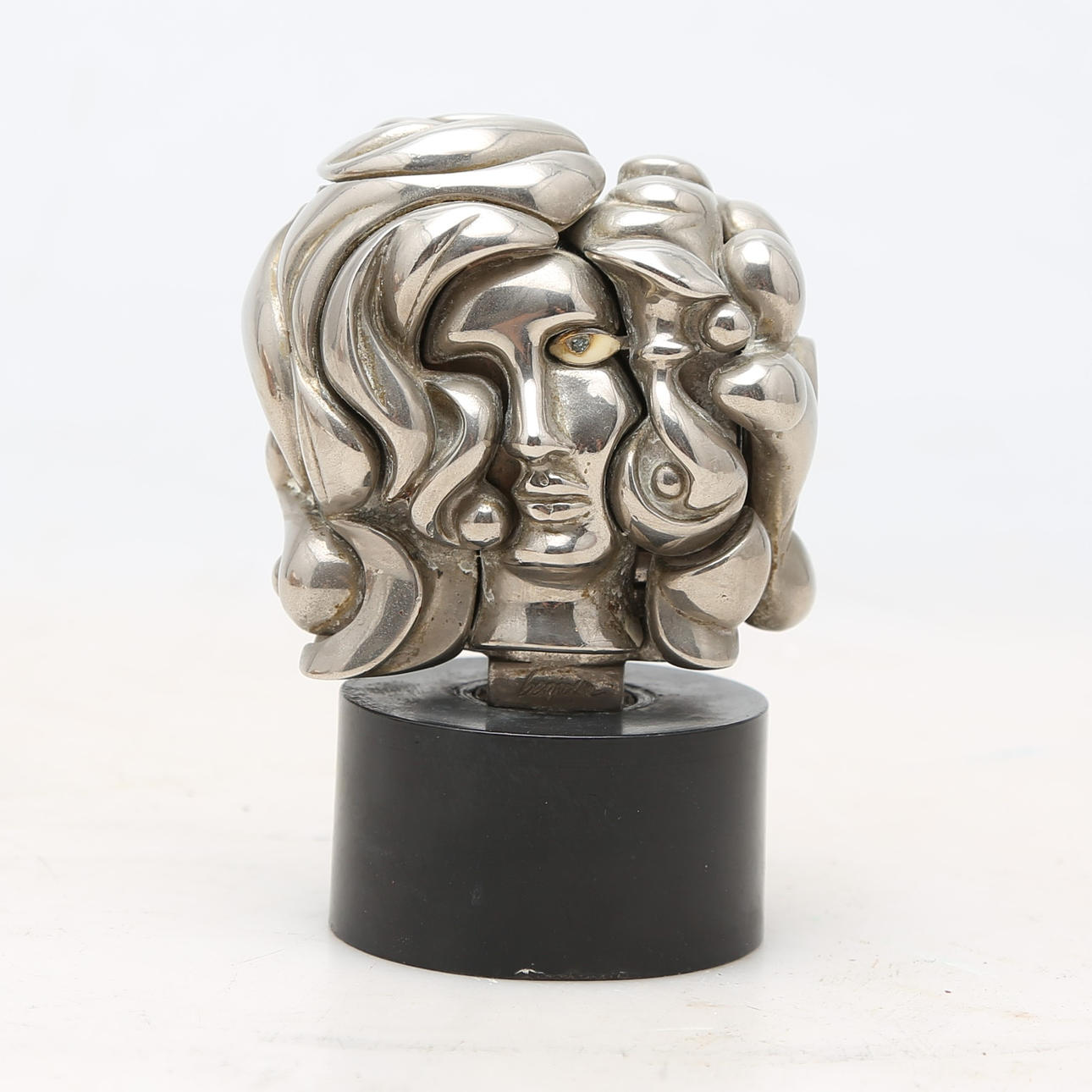 MIGUEL BERROCAL. “Portrait de Michéle”.