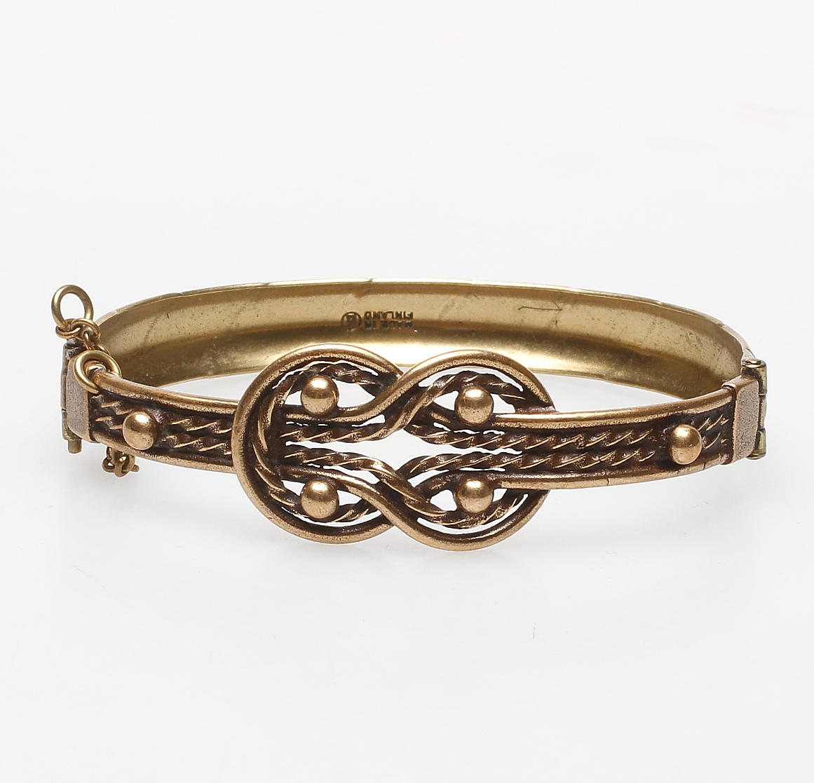 ARMBAND, brons, Kalevala, Finland.