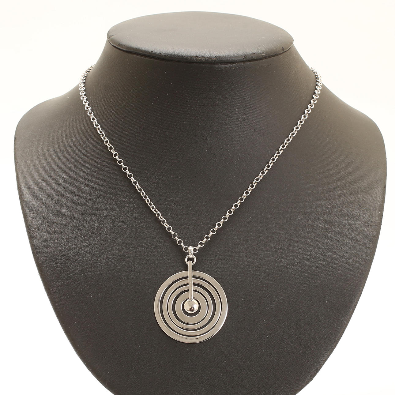 PENDANT, "Silvermoon", Tapio Wirkkala, signed.