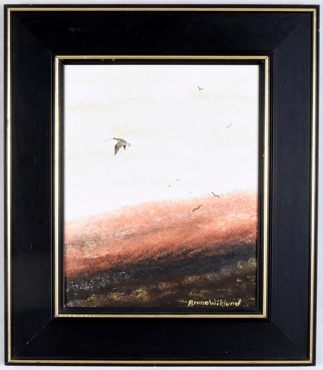 BRUNO WIKLUND. Olja på duk.