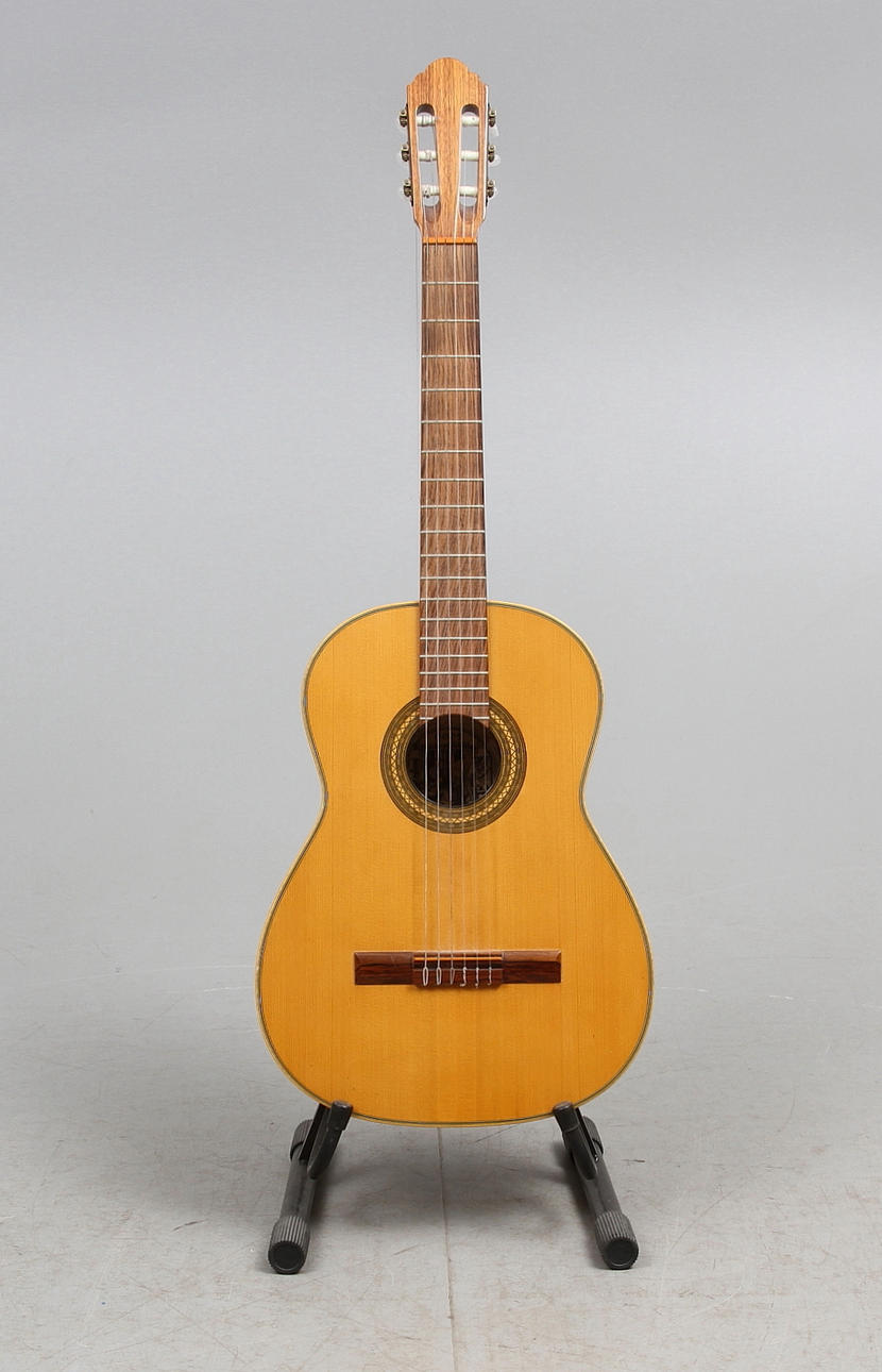 AKUSTISK GITARR, Hopf Meisterwerkstätten, 1970-tal.