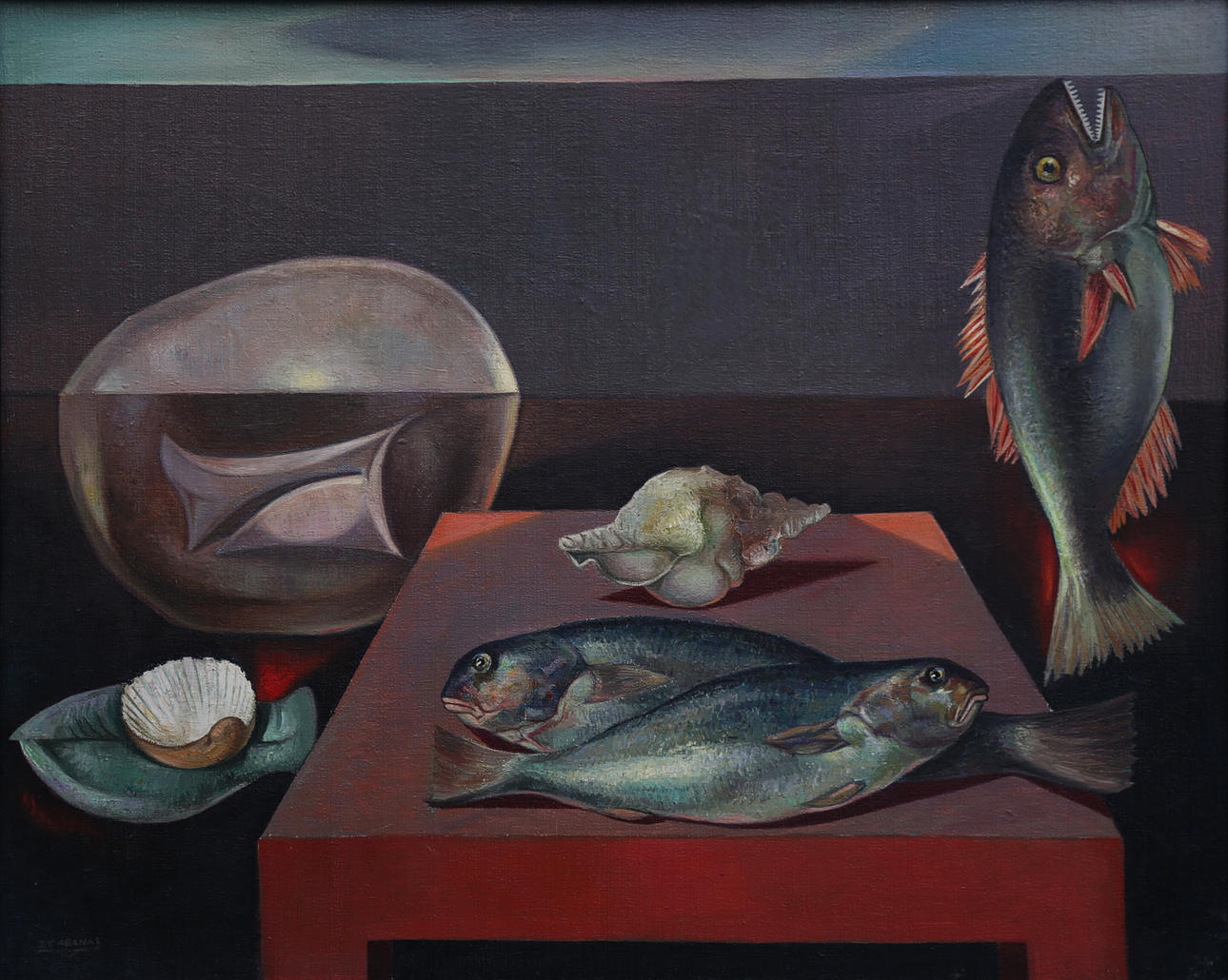 JUAN CABANAS. "Challuas de Nazca".