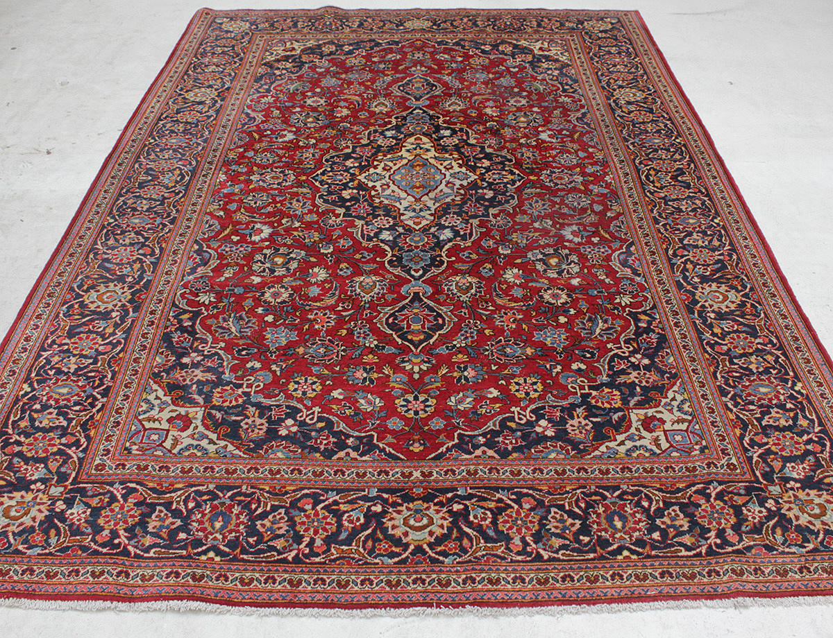 MATTA, Orientalisk, äldre Keshan, 314 x 213 cm.