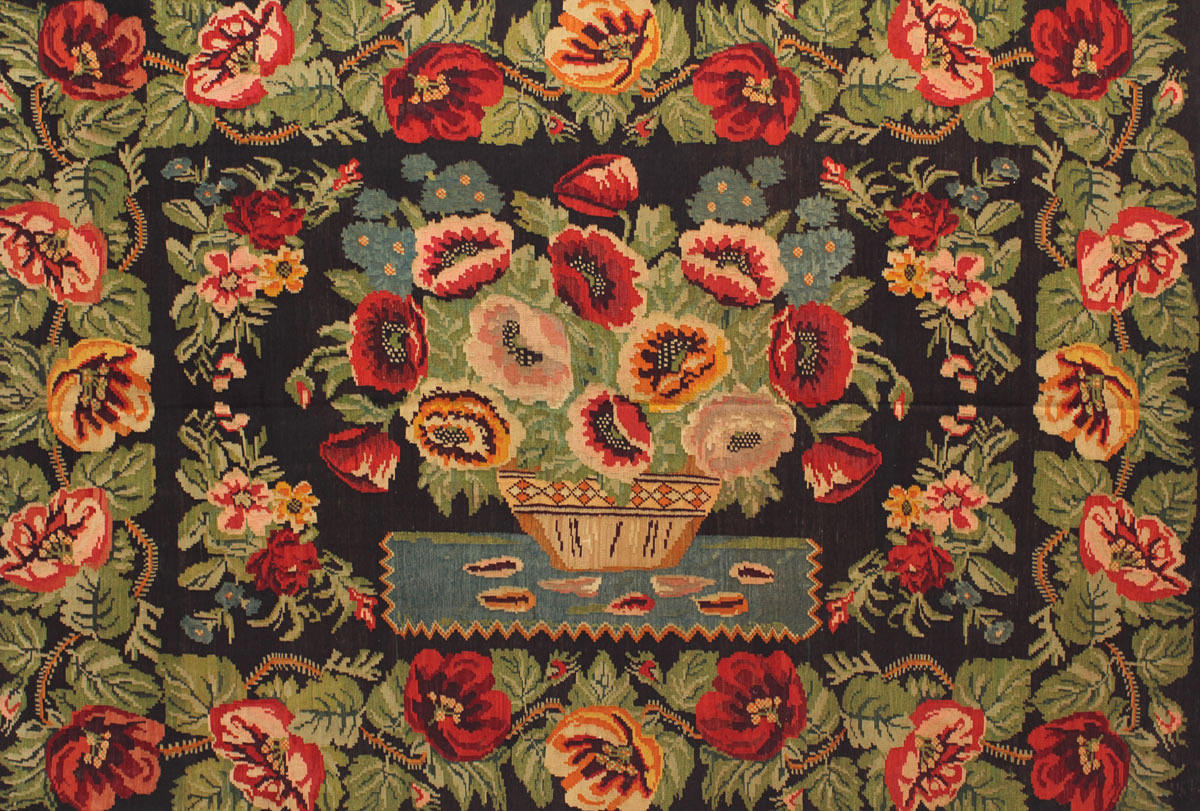 MATTA, Orientalisk, Moldavisk Kelim, 350 x 235 cm.