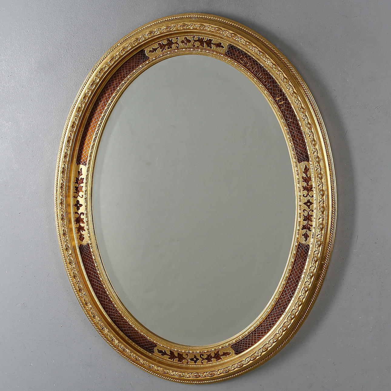 SPEGEL, oval form, 2000-tal.