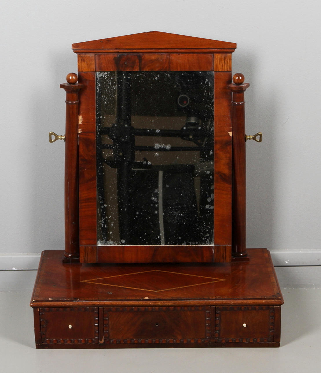 LÅDSPEGEL, Karl-Johan, 1800-tal.