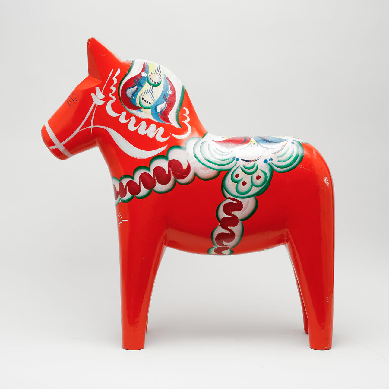 DALAHÄST, höjd 62 cm, 1900-talets andra hälft.