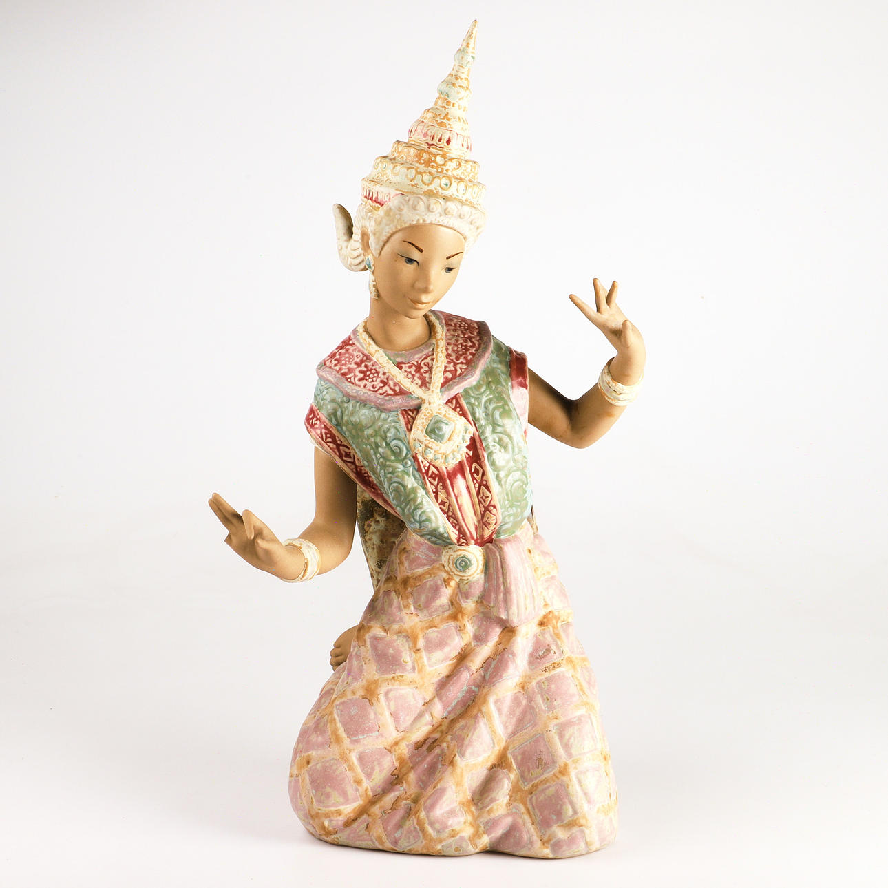 FIGURIN, Shiva, porslin, Lladro, Spanien.