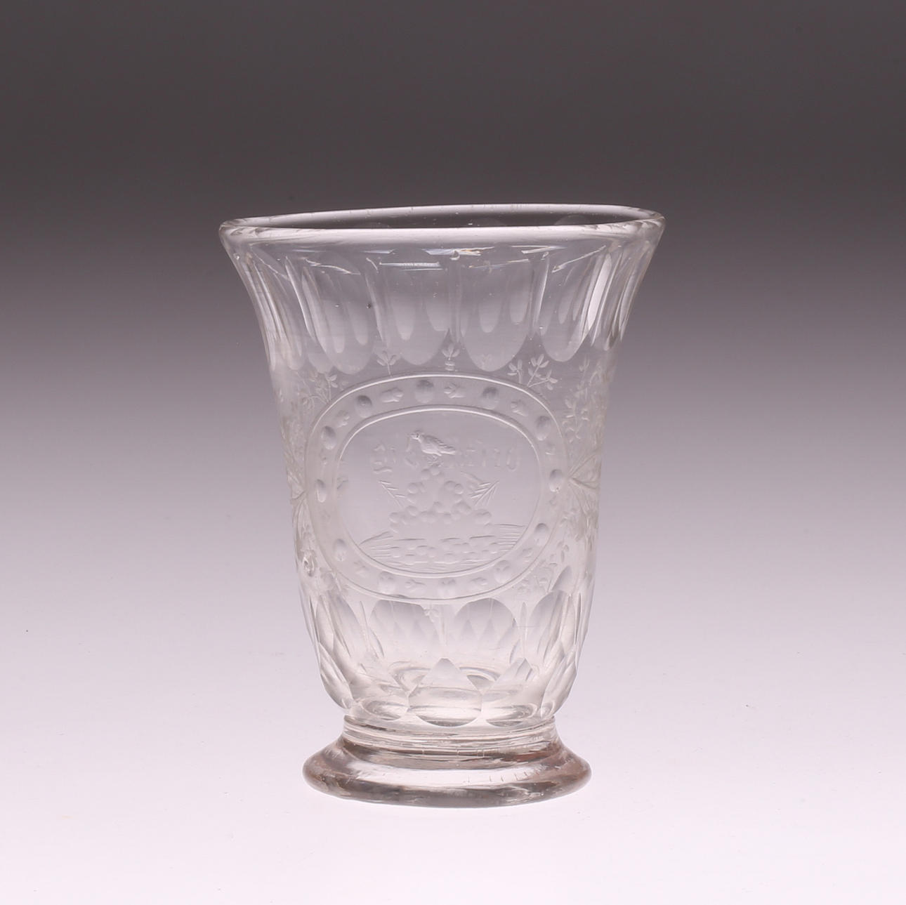 GLASS, Germany. 1700s / 1800s.