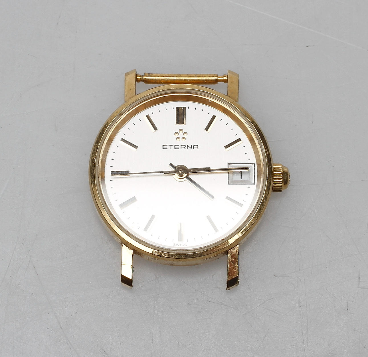 DAMARMABANDSUR, 14 k guld, Eterna.