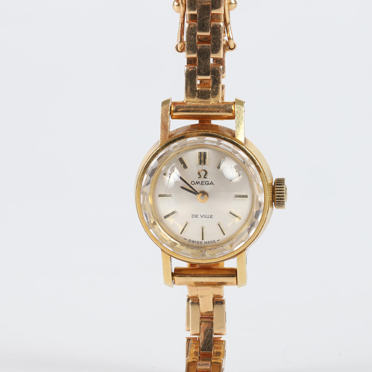 DAMEUR, Omega De Ville, 18K guld.